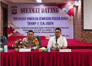 Meminimalisir Penyimpangan dan Meningkatkan Kualitas, Polresta Pekanbaru Laksanakan Pembukaan Audit Kinerja Itwasda Polda Riau Tahap I TA. 2024