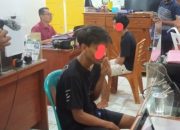 Pemuda Warga Sesela Dibekuk Tim Satresnarkoba Polresta Mataram Saat Lakukan Transaksi Narkoba