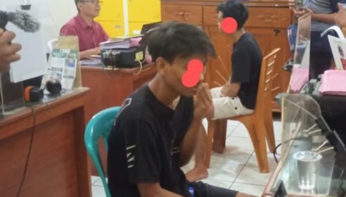 Pemuda Warga Sesela Dibekuk Tim Satresnarkoba Polresta Mataram Saat Lakukan Transaksi Narkoba