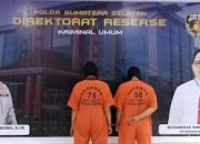 Terlibat Perseteruan Dengan Anggota Polisi, 2 Debt Collector Diamankan Penyidik Ditreskrimum Jatanras Polda Sumsel