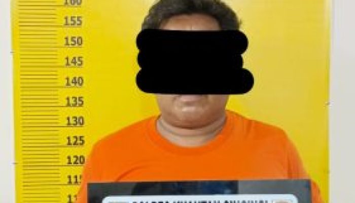 Polisi Berhasil Menangkap Pelaku Pencabulan Anak Dibawah Umur di Kecamatan Kuantan Mudik