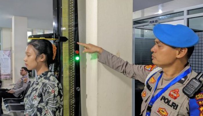 Pelaksanaan Verifikasi Berkas Pendaftaran Calon Anggota Polri di Polres Kuansing Berjalan Lancar dan Transparan