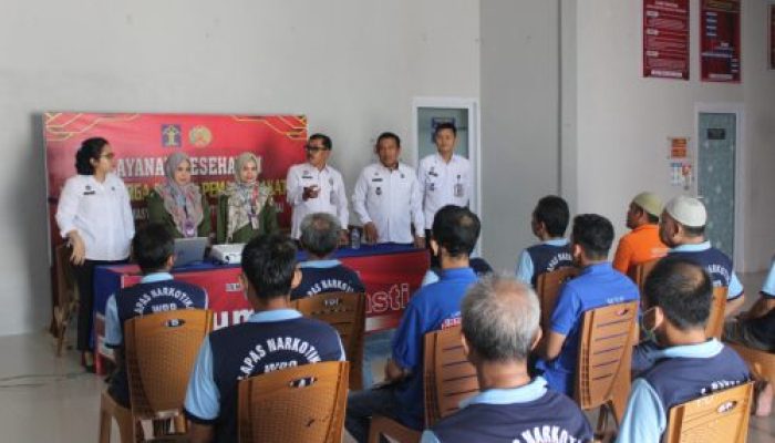 Lapas Narkotika Rumbai Laksanakan Kegiatan Pemasyarakatan Sehat Dalam Rangka Memperingati Hari Bakti Pemasyarakatan Ke-60