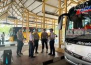 Ciptakan Rasa Aman dan Nyaman, Personil Subsatagas Samapta Ops KLK 2024 Lakukan Patroli Di Pusat Perbelanjaan dan Tempat Keramaian