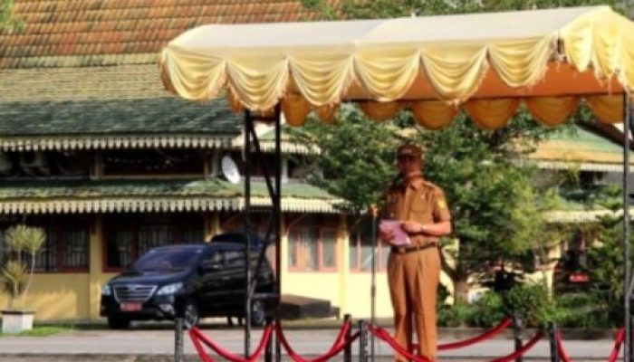 Apel Perdana Pasca Libur Lebaran 2024, Pj Bupati Inhil Himbau Agar ASN Dapat Meningkatkan Kualitas Pelayanan Untuk Masyarakat