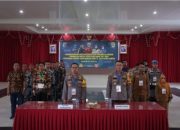 Polres Kampar Laksanakan Pendatanganan Pakta Integritas Sebagai Antisipasi Terjadinya Kecurangan Pada Penerimaan Polri 2024