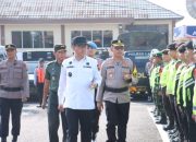 Polres Lahat Laksanakan Apel Gelar Pasukan Ops Ketupat Musi Pastikan Kelancaran dan Keamanan Lebaran 2024