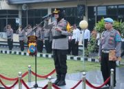 Kesiapan Operasi Ketupat Singgalang, Polres Payakumbuh Laksanakan Apel Gelar Pasukan Siap Amankan Idul Fitri 2024