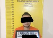 Polisi Berhasil Mengungkap Pelaku Kasus Dugaan Pencurian Buah Kelapa Sawit di Desa Sungai Besar Kuansing