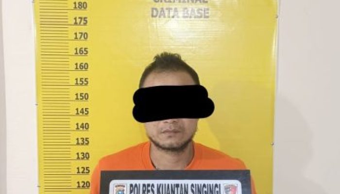 Polisi Berhasil Mengungkap Pelaku Kasus Dugaan Pencurian Buah Kelapa Sawit di Desa Sungai Besar Kuansing