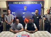 Dua Emak-Emak Diringkus Polisi Atas Kepemilikan Narkotika Jenis Sabu-Sabu Seberat 3,51 gram