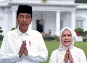 Presiden Joko Widodo dan Ibu Iriana Jokowi Ucapkan Selamat Idul Fitri 1445 H Kepada Umat Islam di Seluruh Indonesia