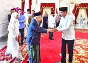 Momen Idulfitri 1445 H, Presiden Jokowi Buat Acara Gelar Griya Bersama Wapres dan Para Menteri di Istana Negara