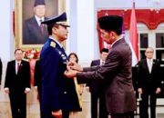 Presiden Jokowi Resmi Melantik Marsekal TNI M. Tonny Harjono Jadi KSAU Gantikan Marsekal TNI Fadjar Prasetyo yang Memasuki Masa Pensiun