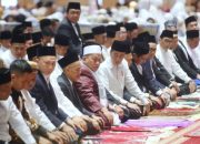 Presiden Jokowi dan Wapres Ma’ruf Laksanakan Salat Id 1445 H di Masjid Istiqlal