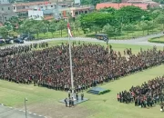 Padati Mapolda Riau, Ribuan Peserta Ikuti Seleksi Calon Polisi TA. 2024