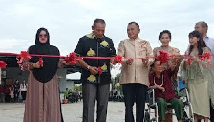 Fokus Membangun dan Memberdayakan UMKM, Rumbai Food Paradise Diresmikan Asisten II Setdako Pekanbaru