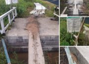 Diduga Salah Gunakan Dana Silpa, 2 Paket Proyek Desa Laman Satong Mangkrak