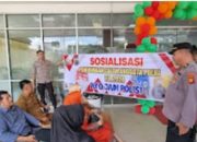 Sat Binmas Polres Kampar Laksanakan Kegiatan Sosialisasi Ke Masyarakat Tentang Penerimaan Polri TA. 2024