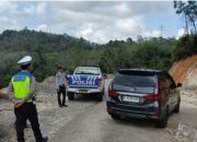Antisipasi Kecelakaan Lalu Lintas, Satlantas Polres Kuansing Laksanakan Kegiatan Patroli di Daerah Rawan Laka