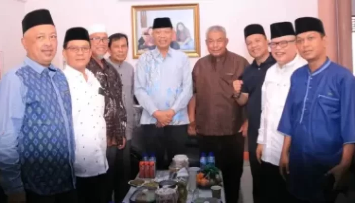 Acara Open House di Kediaman Sekdako Pekanbaru Dipadati Ribuan Masyarakat