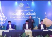 Hasil Sidang Isbat, Pemerintah Menetapkan 1 Syawal 1445 H Jatuh Pada Hari Rabu 10 April 2024