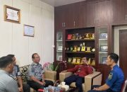 Lapas Kelas IIA Pekanbaru Melakukan Kunjungan Ke Damkar Kota Pekanbaru Untuk Menguatkan Sinergi dan Silaturahmi