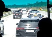 Jalan Tol Bangkinang-XIII Koto Kampar Sepanjang 24,7 KM Dibuka Gratis Pada Hari Jumat Ini