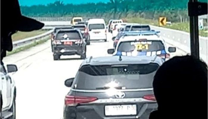 Jalan Tol Bangkinang-XIII Koto Kampar Sepanjang 24,7 KM Dibuka Gratis Pada Hari Jumat Ini