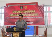Gelar Upacara Kenaikan Pangkat, 4 Pegawai Lapas Narkotika IIB Rumbai Mendapatkan Kenaikan Pangkat Satu Tingkat Lebih Tinggi