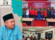 Membawa Visi Riau Maju, Bacalon Gubri 2024 Abdul Wahid Daftarkan Diri Ke PDIP dan NASDEM