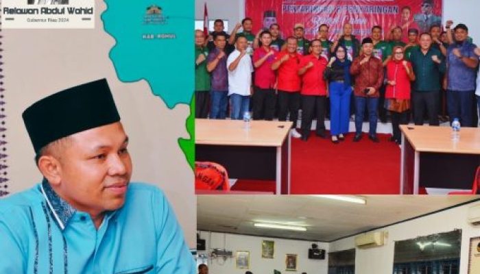 Membawa Visi Riau Maju, Bacalon Gubri 2024 Abdul Wahid Daftarkan Diri Ke PDIP dan NASDEM