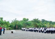 KPU Kampar Resmi Melantik 268 Anggota PPS Se-Kabupaten Kampar di Kantor KPU Kampar