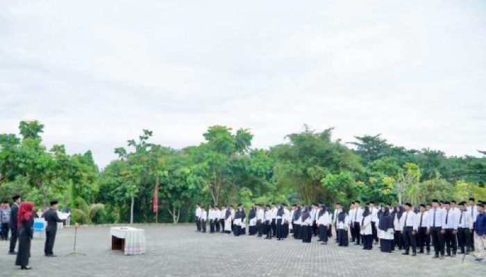 KPU Kampar Resmi Melantik 268 Anggota PPS Se-Kabupaten Kampar di Kantor KPU Kampar