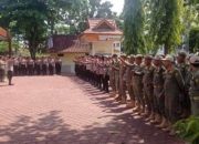 Apel Gabungan Polri-Sat Pol PP, Kesiapan Pengamanan Kegiatan BBI/BBWI Diikuti 164 Personil