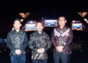 Staf Ahli Bupati Bidang Ekonomi, Keuangan dan Pembangunan Wakili Bupati Bengkalis Hadiri Malam Clossing Ceremony Lancang Kuning Carnival Tahun 2024