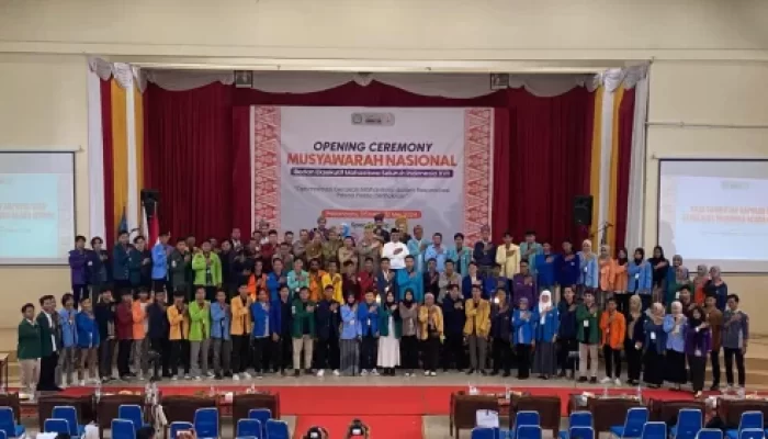 Optimalisasi Gerakan Mahasiswa dan Rekonsiliasi Pasca Pesta Demokrasi, BEM SI Gelar Munas Ke-17 Di Universitas Riau dan Pemilihan koordinator Pusat BEM SI