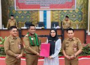 Sebanyak 280 PPPK Tenaga Guru dan Kesehatan Dilantik Bupati Pelalawan di Gedung Daerah Datuk Laksamana Mangkudiraja