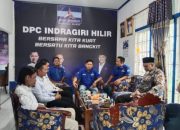 Tokoh Masyarakat dan Agama Inhil, Ustadz Suhaidi Resmi Daftar Balonbup di Penjaringan Partai Demokrat Inhil