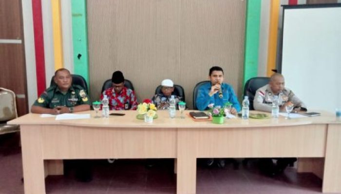 MTQ Tingkat Kecamatan Bengkalis Digelar 1 Juli, Camat Bengkalis Laksanakan Rapat Persiapan MTQ Ke 56 Tahun 2024