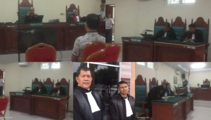 Putusan Berat Sebelah, Majelis Hakim Vonis Cien Siong 3 Tahun Penjara