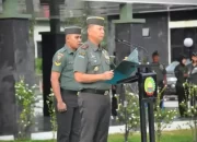 Peringati Hari Kebangkitan Nasional Ke-116 Tahun 2024, Danrem 031/Wira Bima Pimpin Langsung Upacara di Lapangan Makorem 031/WB
