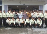 Penutupan Diklat Satpam Gada Pratama Angkatan Ke-III Oleh Dit Binmas Polda Riau di Pusdiklat PT. Kencana Hiro Utama