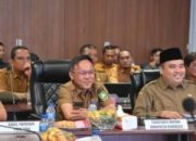 Perkuat Sinergisitas dan Tanggungjawab, Dinas PUPRPKPP Provinsi Riau Bahas Perjanjian Kerjasama Dengan Dinas PUPR Bengkalis Terkait Pembangunan Jembatan Pulau Bengkalis – Pulau Sumatera