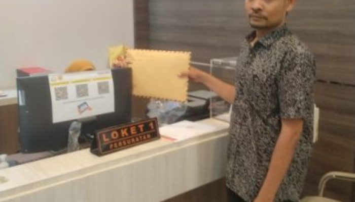 Dugaan Tindak Pidana Korupsi, DPP SPKN Laporkan Dua Paket Pekerjaan Pada Satker P2JN Riau Ke Kejati Riau