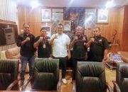Jalin Sinergitas dan Kebersamaan, DPW JPKP Riau Lakukan Kunjungan Kerja Ke Disdik Riau