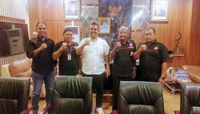Jalin Sinergitas dan Kebersamaan, DPW JPKP Riau Lakukan Kunjungan Kerja Ke Disdik Riau