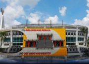 Spesifikasi Gelanggang Remaja, GOR Eks PON XVIII 2012 Mampu Tampung 3.000 Penonton