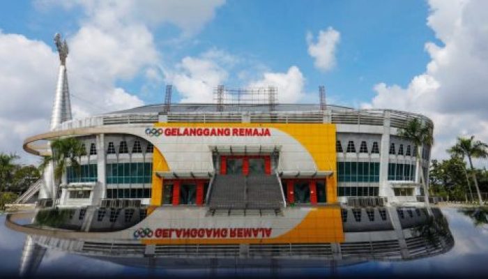 Spesifikasi Gelanggang Remaja, GOR Eks PON XVIII 2012 Mampu Tampung 3.000 Penonton