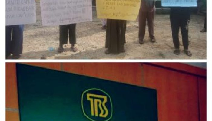 Hak dan Gaji Tak Kunjung Dibayarkan, Karyawan PT TBS Akan Tempuh Jalur Hukum